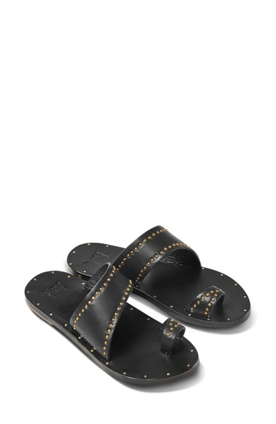 Shop Beek Finch Studded Sandal In Black