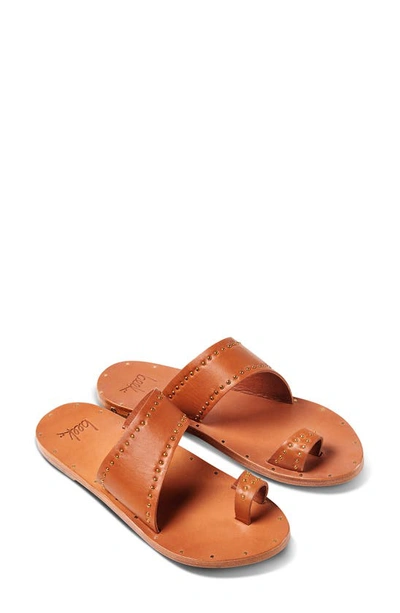 Shop Beek Finch Studded Sandal In Tan