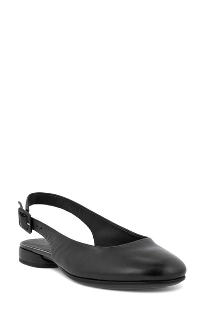 Shop Ecco Annie Slingback Flat In Phlox Neon