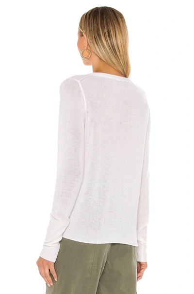 Shop 360cashmere Carissa Sweater In White