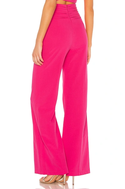 Shop Lovers & Friends Dorinda Pant In Neon Pink