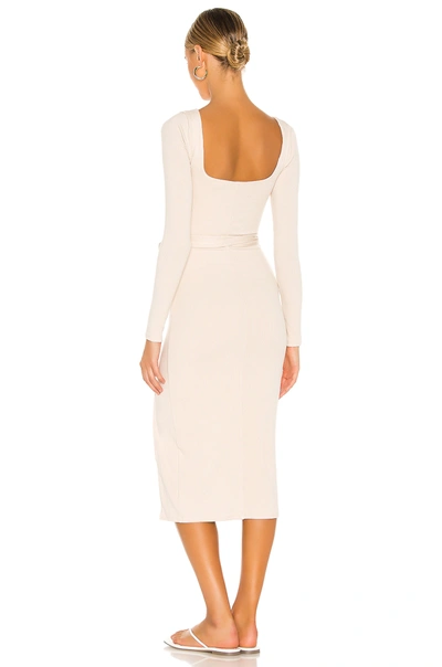 Lovers & Friends Sariah Midi Dress In Ecru