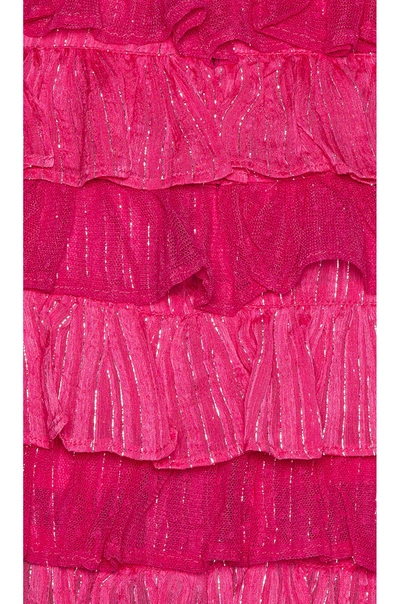 Shop Tularosa Maelie Skirt In Raspberry Sorbet