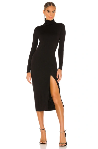 Lovers & Friends Gigi Midi Dress In Black