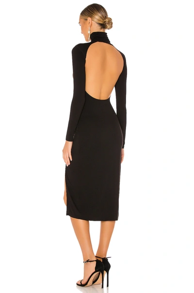 Lovers & Friends Gigi Midi Dress In Black