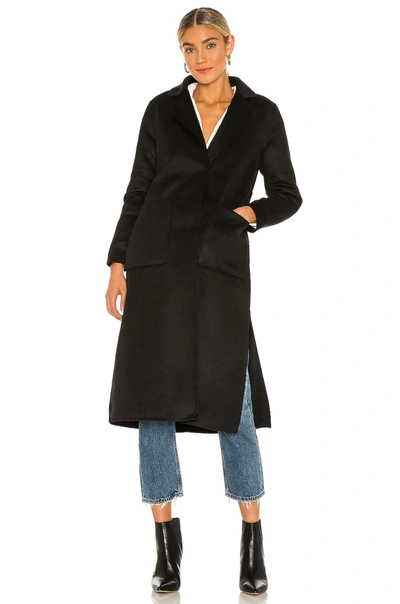 Shop Unreal Fur Loving Coat In Black