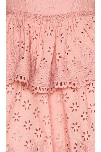 Shop Nbd Anzhela Mini Dress In Nude Pink