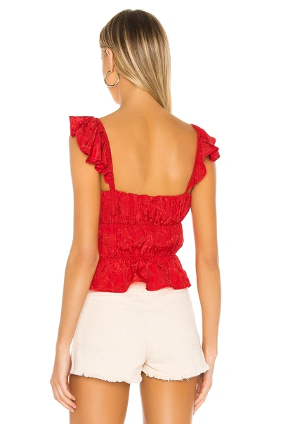 Shop House Of Harlow 1960 X Revolve Soreana Top In Bright Red