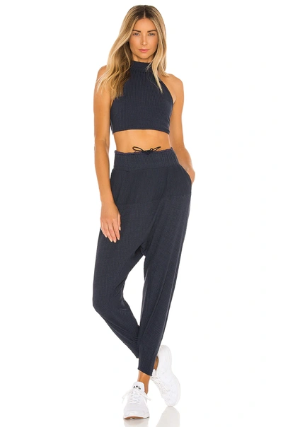 Shop Free People X Fp Movement Can't Handle This Cami In Deepest Navy