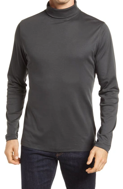 Robert Barakett Georgia Cotton Turtleneck In Cannon