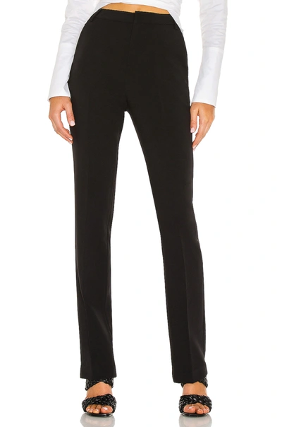 Shop L Agence Tyra Pant In Black