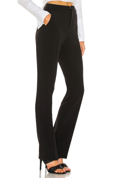 Shop L Agence Tyra Pant In Black
