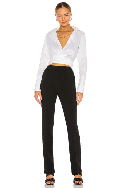 Shop L Agence Tyra Pant In Black