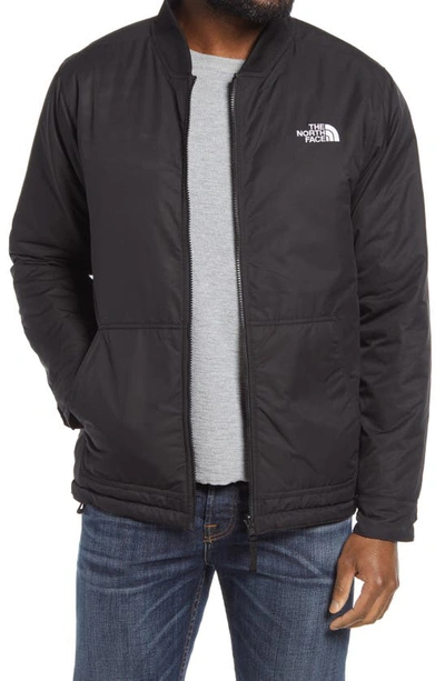 North face jester store reversible bomber jacket