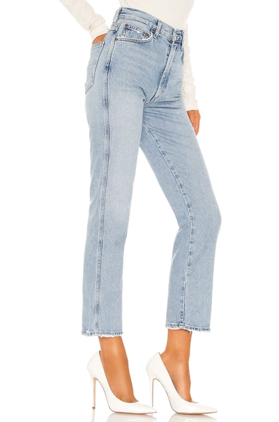 Agolde 90's Pinch Waist Jeans In Riptide