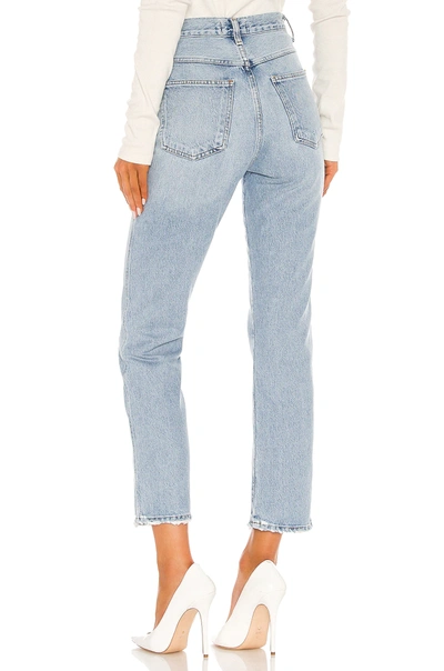 Agolde 90's Pinch Waist Jeans In Riptide