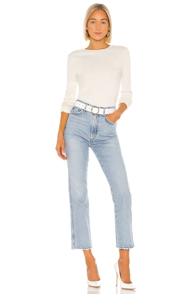 Agolde 90's Pinch Waist Jeans In Riptide