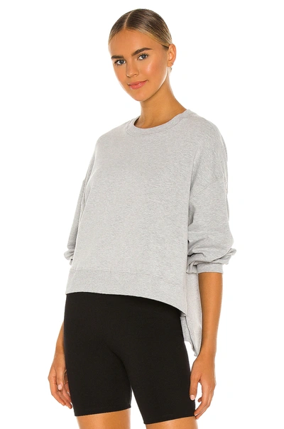 Shop Electric & Rose Neil Sweatshirt In Heather Grey