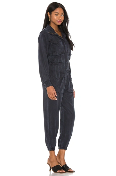 Shop Yfb Clothing Flight Suit In Midnight Pigment