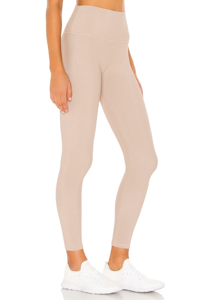Shop Beach Riot Ayla Legging In Taupe