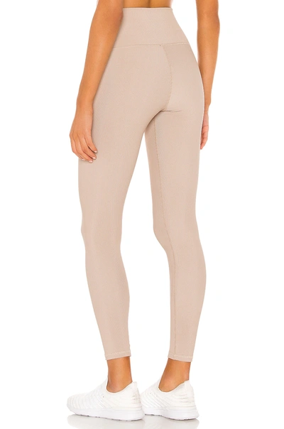 Shop Beach Riot Ayla Legging In Taupe