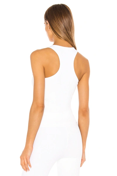 Shop Year Of Ours Ribbed Sporty Tank In White