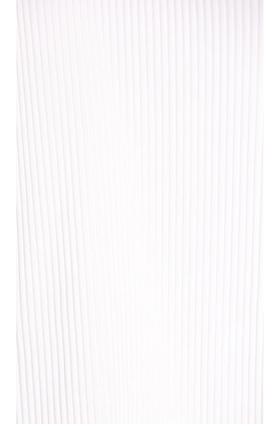 Year Of Ours Sporty Rib Tank In White In White