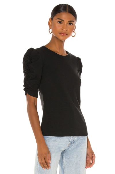 Shop Joie Catherine Top In Caviar