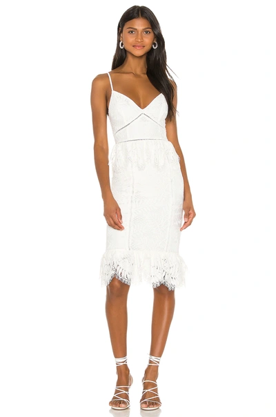 Shop Lovers & Friends Wanderlust Midi Dress In White