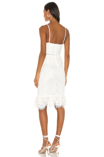 WANDERLUST 裙子 – 白色