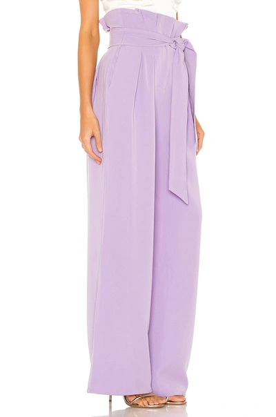 Shop Lovers & Friends Ashwood Pant In Lilac Purple