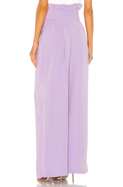 Shop Lovers & Friends Ashwood Pant In Lilac Purple