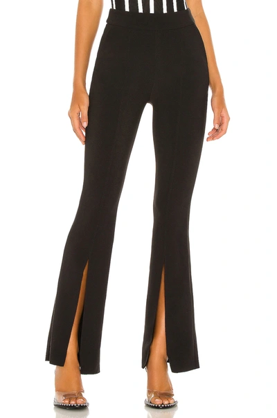 Shop Misha Collection Taylo Pant In Black