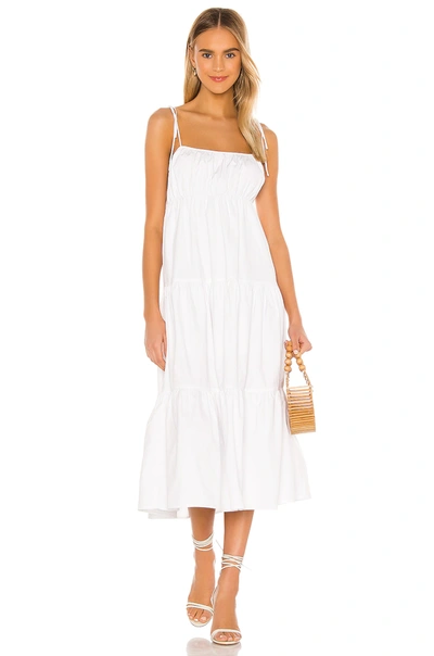 Shop Lovers & Friends Mintz Midi Dress In White