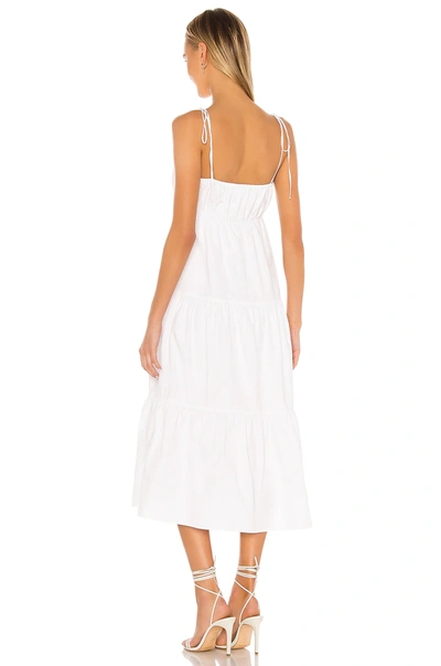 Shop Lovers & Friends Mintz Midi Dress In White