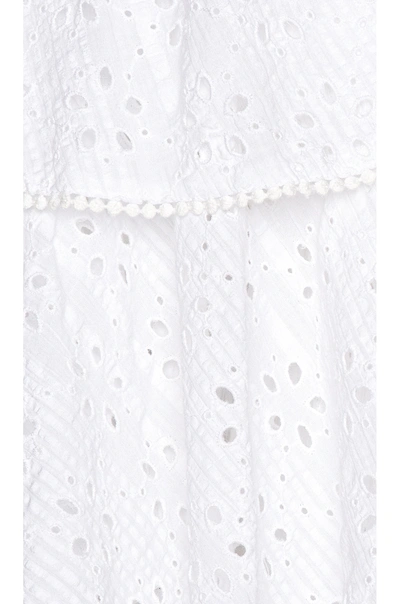 Shop Loveshackfancy X Revolve Carlisle Dress In White