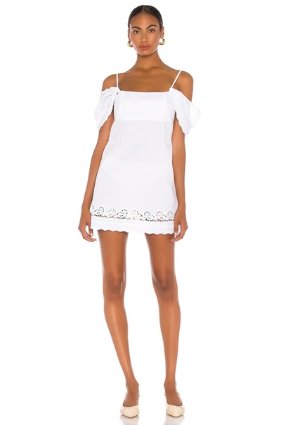 Shop Lpa Gayle Dress In White