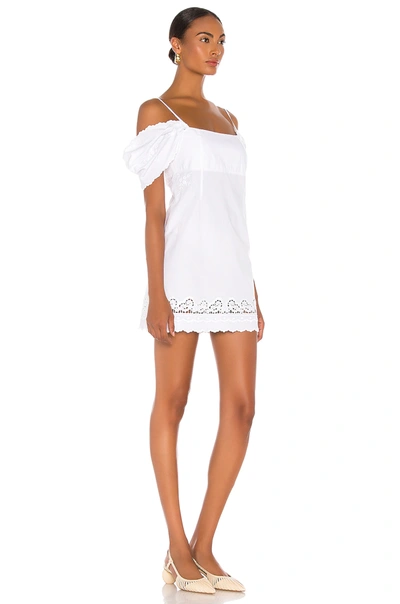 Shop Lpa Gayle Dress In White
