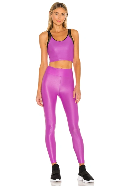 Shop Koral Lustrous High Rise Legging In Wild Orchid