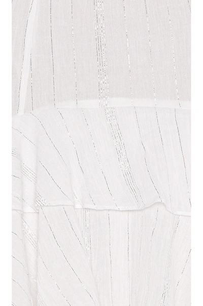 Shop Majorelle My Dearest Skirt In White Stripe