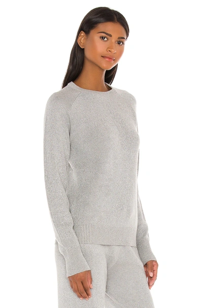 Shop Lovers & Friends Sierra Pullover In Silver