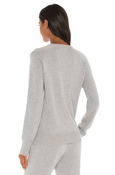 Shop Lovers & Friends Sierra Pullover In Silver