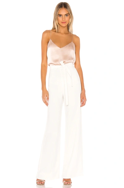 Shop Amanda Uprichard Ariya Pant In Ivory