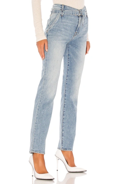 Shop 7 For All Mankind Paperbag Slim Straight In Vail