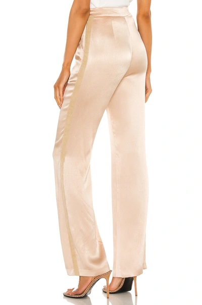 Shop Nbd Harmony Pant In Champagne