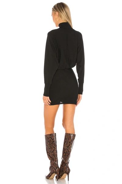 Shop Lovers & Friends Kiana Sweater Dress In Black