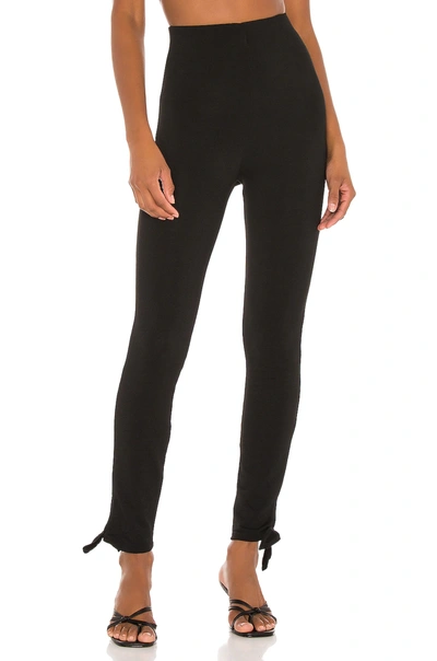 Shop Lovers & Friends Ankle Tie Legging In Black