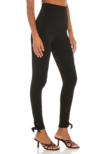 Shop Lovers & Friends Ankle Tie Legging In Black