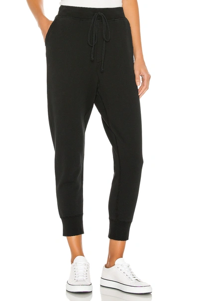 Nili Lotan Nolan Sweatpant In Washed Black
