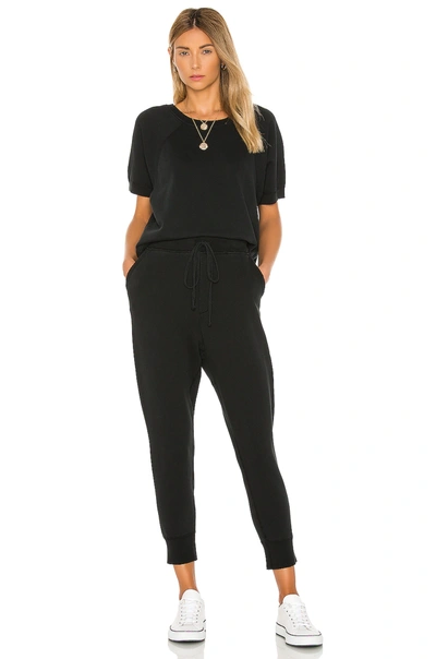 Nili Lotan Nolan Sweatpant In Washed Black